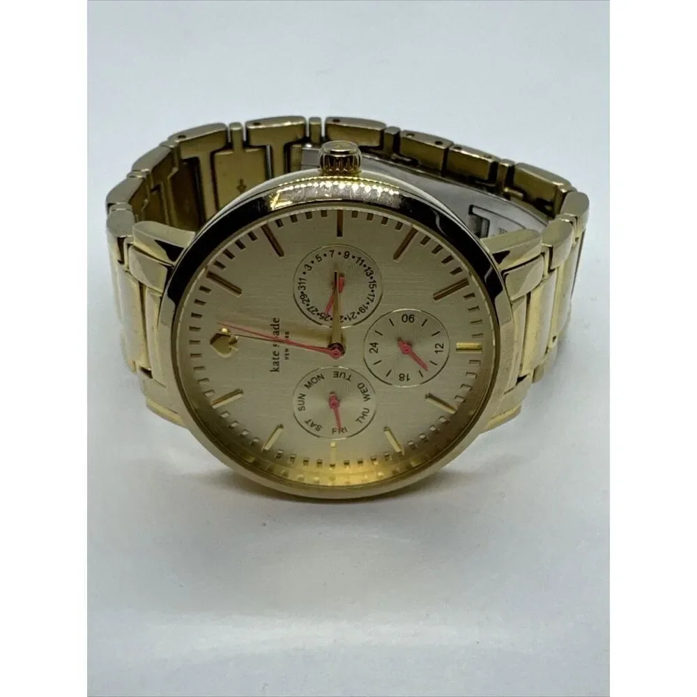 Kate Spade New York Gramercy 0479 Women Stainless Steel Analog Dial Watch JNA528